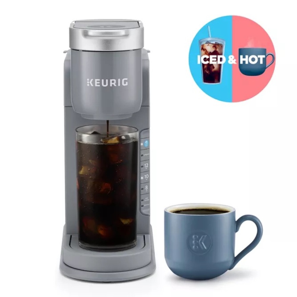 Keurig iced or hot coffee machine